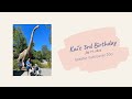 Kai&#39;s 3rd Birthday at Greater Vancouver Zoo