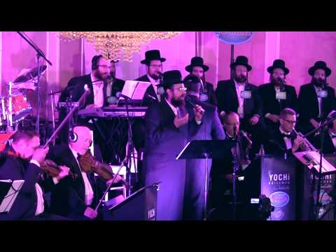 Yochi Briskman Orchestra -Yisroel Werdyger-Mezamrim @ the Menczer Simcha יוחי בריסקמן ואפילו בהסתרה