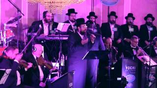 Video thumbnail of "Yochi Briskman Orchestra -Yisroel Werdyger-Mezamrim @ the Menczer Simcha יוחי בריסקמן ואפילו בהסתרה"