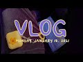 Another monday   vlog 001