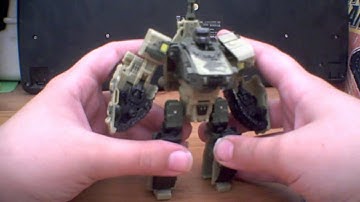 Transformers PCC heavytread with groundspike