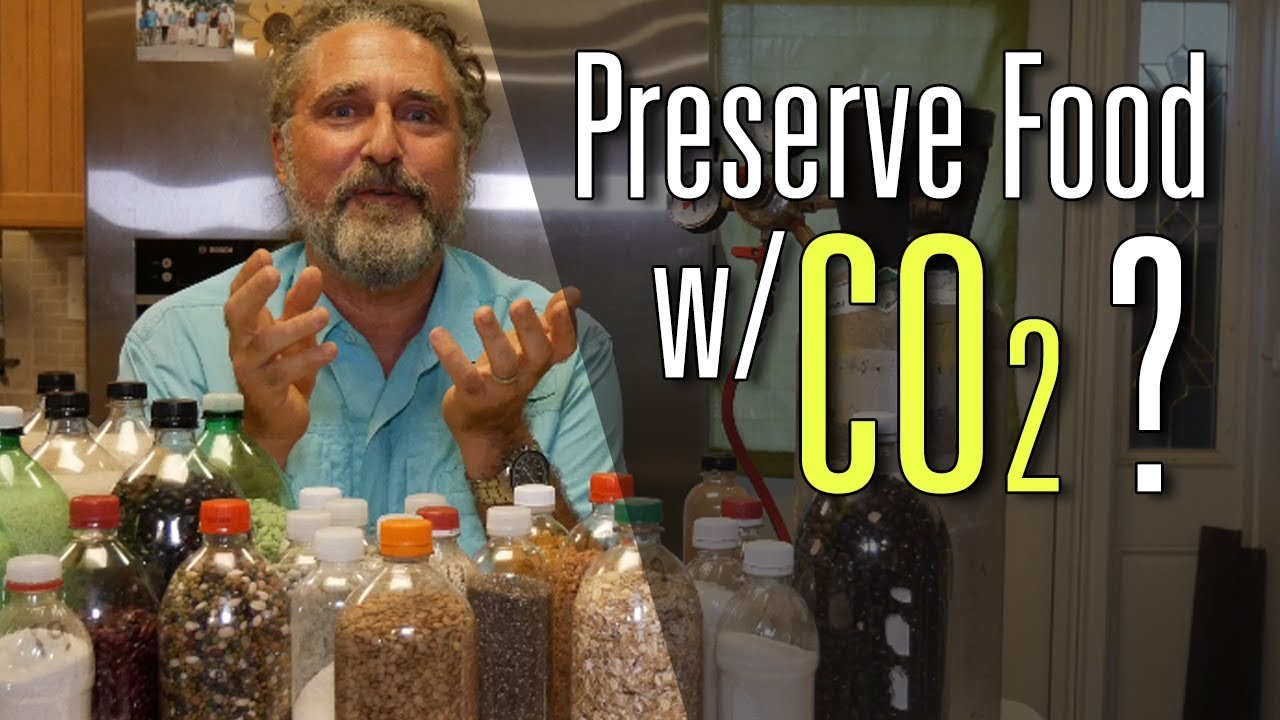 Kill Bugs, Preserve Food with Carbon Dioxide [Food On A Boat]