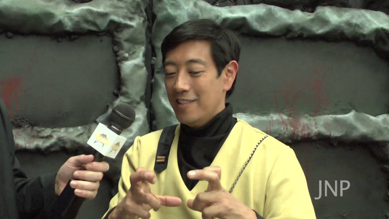 Star Trek Renegades - Production Day 8 with Grant Imahara Part 2