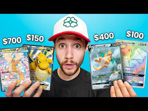 My Search for EVERY Modern Dragonite Card