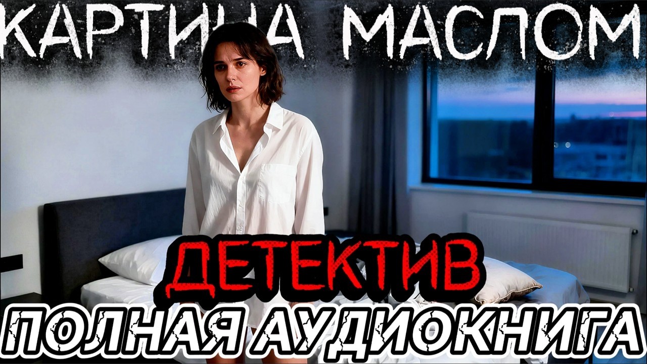 ПОЛНАЯ КНИГА 🪶 КАРТИНА МАСЛОМ 🪶ДЕТЕКТИВ