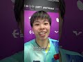 Wang Yidi is back in the #WTTYokohama Semifinal after a win over Zhu Yuling! 🔂 #TableTennis