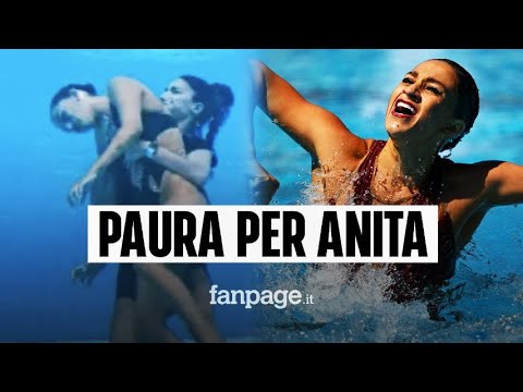 Anita Alvarez sviene in acqua ai Mondiali di nuoto di Budapest: salvata dalla coach Andrea Fuentes