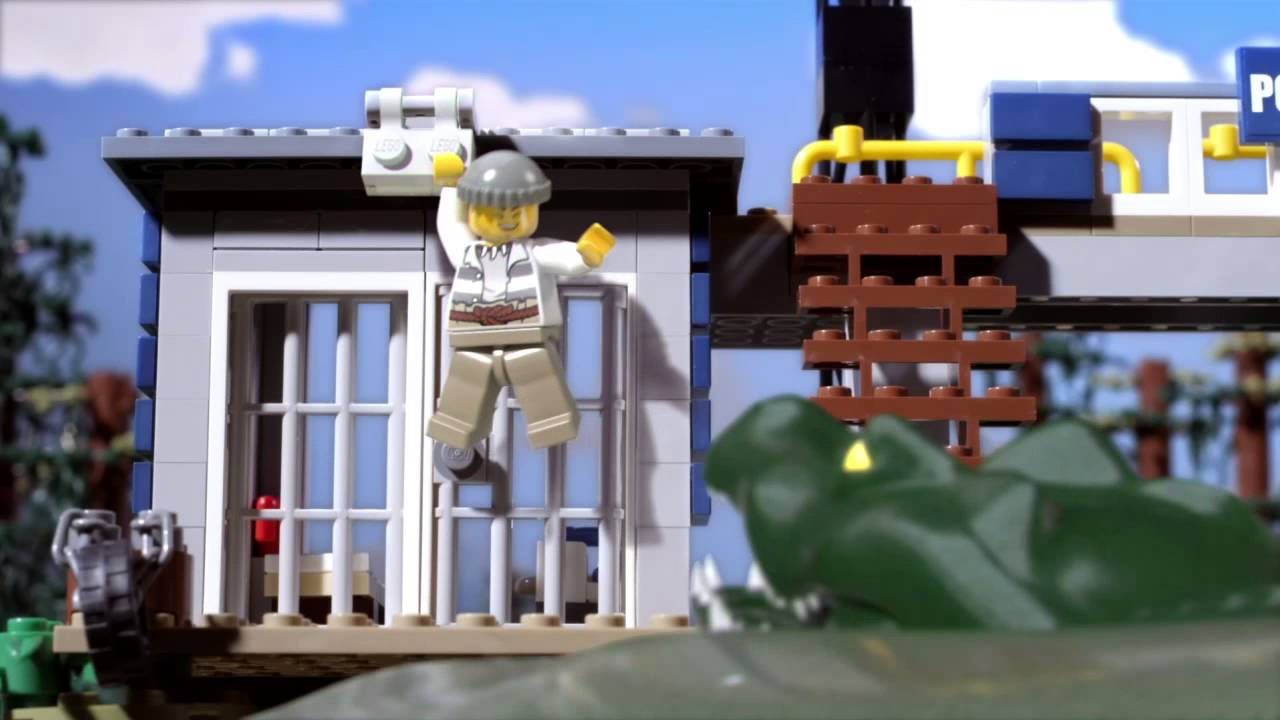 Policja Wodna Od Lego City Youtube