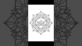 Mandalas para colorir e imprimir