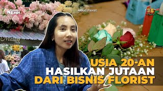 Bangun Usaha Sejak Kuliah, Melati Florist Menjual RATUSAN BUNGA Perhari!