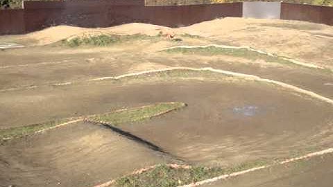 Skanderborg RC a few laps with E-truggy