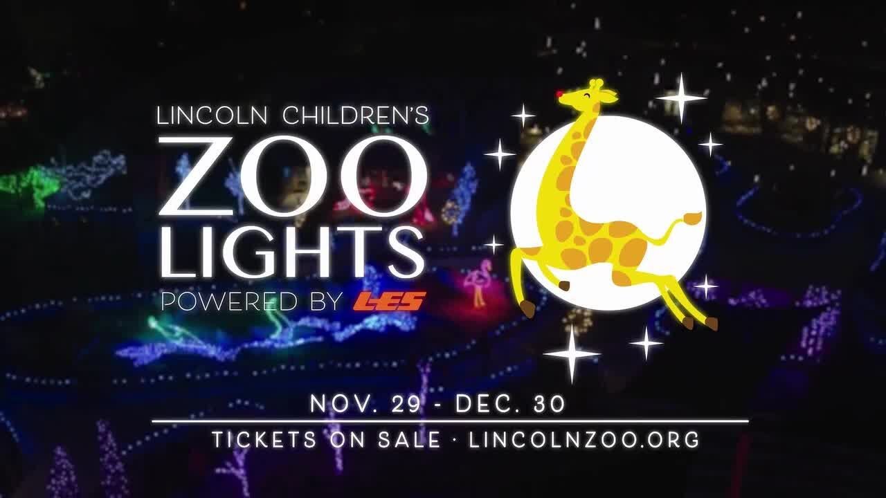 Zoo Lights to open early this year at Lincoln Children’s Zoo