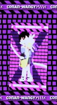 Conan, Heiji, Kaito || JJ 3D Detective Conan - Dj Take Away Full Beat || @Rasyot ||