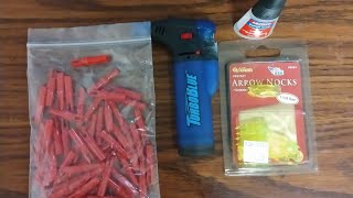 Arrow Nocks- How To Replace Them On Both Aluminum And Carbon Arrows