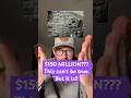 $150 MILLION??? This can’t be true. But it is!!