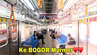 Download Lagu Jakarta to Bogor , Indonesia 🇮🇩 by Local train  , เที่ยวBOGOR , indonesia MP3