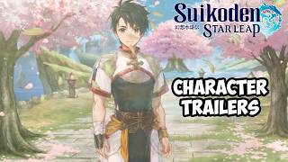 Suikoden Star Leap - All Character Trailers So Far