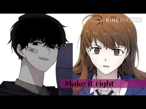 일진이 사나워 (make it right) 태은 (설명확인)