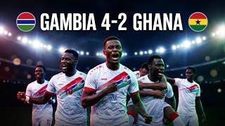 Gambia 🇬🇲 4-2 Ghana 🇬🇭 | Highlights screenshot 4