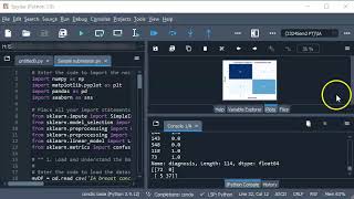 Spyder - Cannot see previous plots? Here is how to show or hide previous plots.