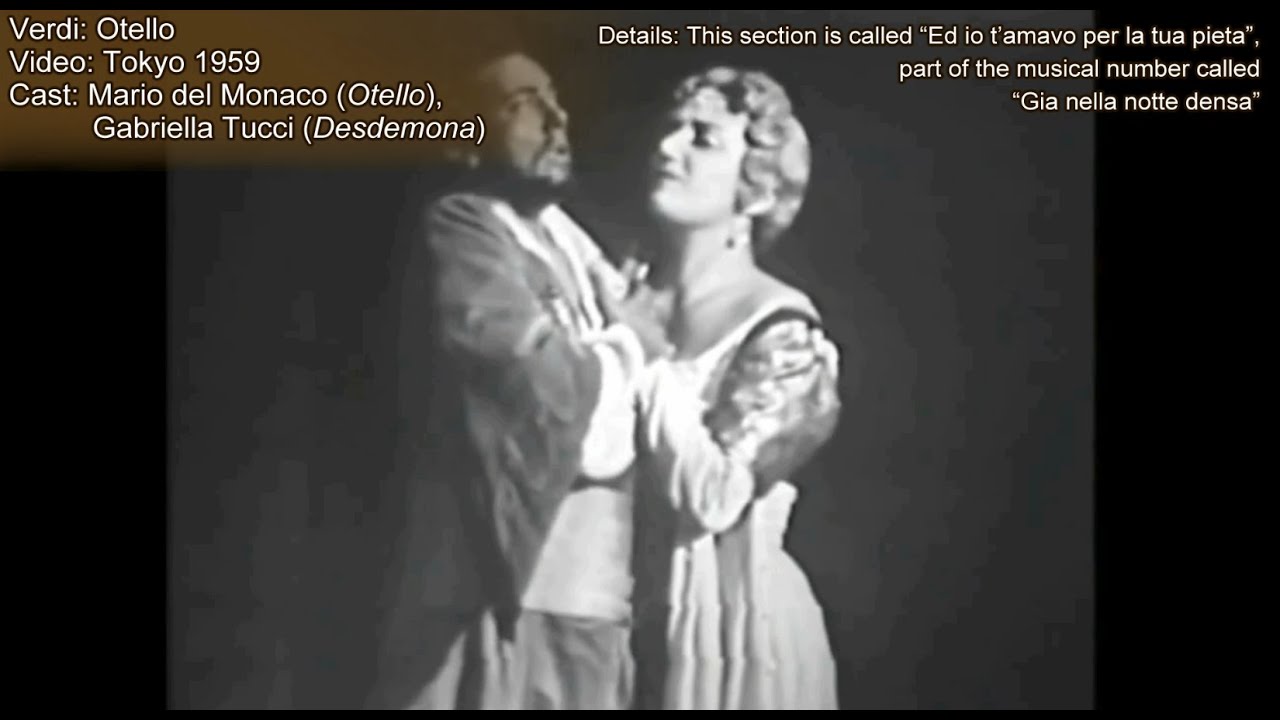 An Analysis of the Act I Love Duet in Verdi’s Otello, “Gia nella notte ...