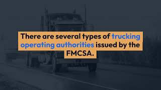 Determining Which Trucking Authority You Need