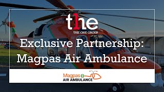 Exclusive Partnership: Magpas Air Ambulance