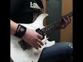 WILD ANTHEM STUDIO LIVE Ver / ANTHEM Guitar Solo Cover