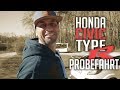 JP Performance - Honda Civic Type R Probefahrt