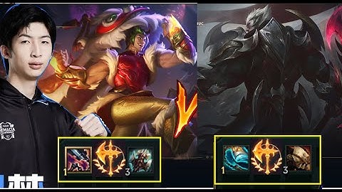 Xiao Chao Meng Plays Sett Vs Darius Top 13.11/DariusLol