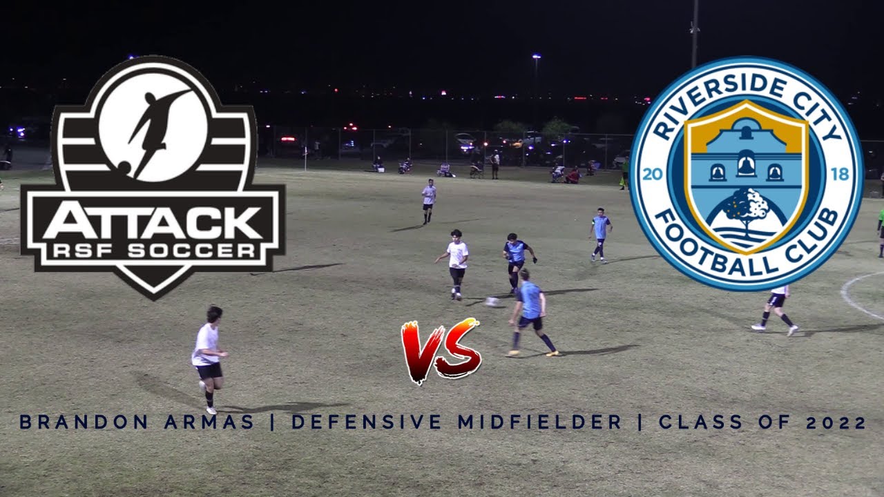 Brandon Armas vs. Riverside City Football Club B04 Center Defensive