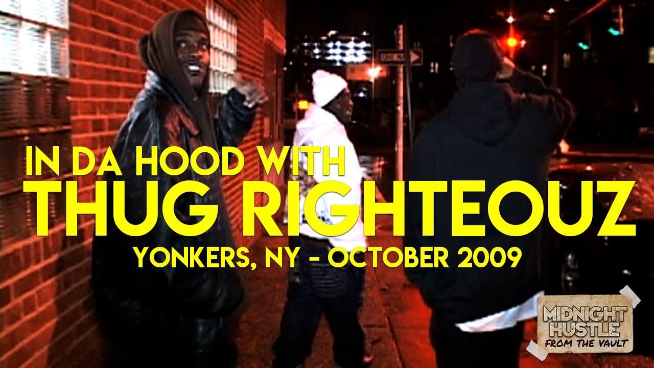 2009 Rappers In Da Hood with Thug Righteouz | Yonkers, NY | October 2009 | Hip Hop ...