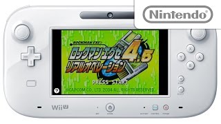 ロックマン エグゼ 4.5 リアルオペレーション プレイ映像