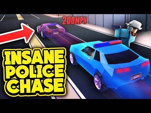 Insane Police Chase Roblox Jailbreak Youtube - epic motorcycle police chase in jailbreak roblox jail