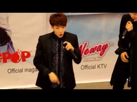 HIGH4 FIRST SHOWCASE TOUR IN MALAYSIA -  MYUNGHAN AEGYO