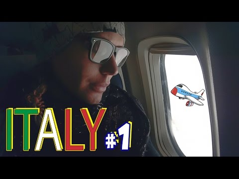 Ciao ITALY #1: дорога из Киева в Падую/ метро, Dutyfree, самолет, автобус:-)