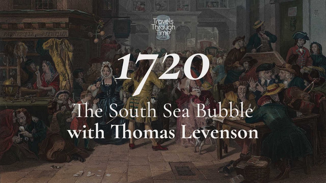 Interview with Thomas Levenson on Money for Nothing and the South Sea Bubble