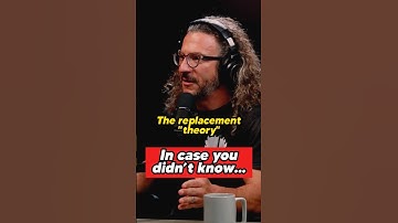 “The Great Replacement” is NOT a ‘far right conspiracy theory’