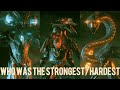 Warframe who was the hardest archon