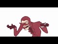 The two animations of spy vs sombra rap by spine apples punchin animation and jt music