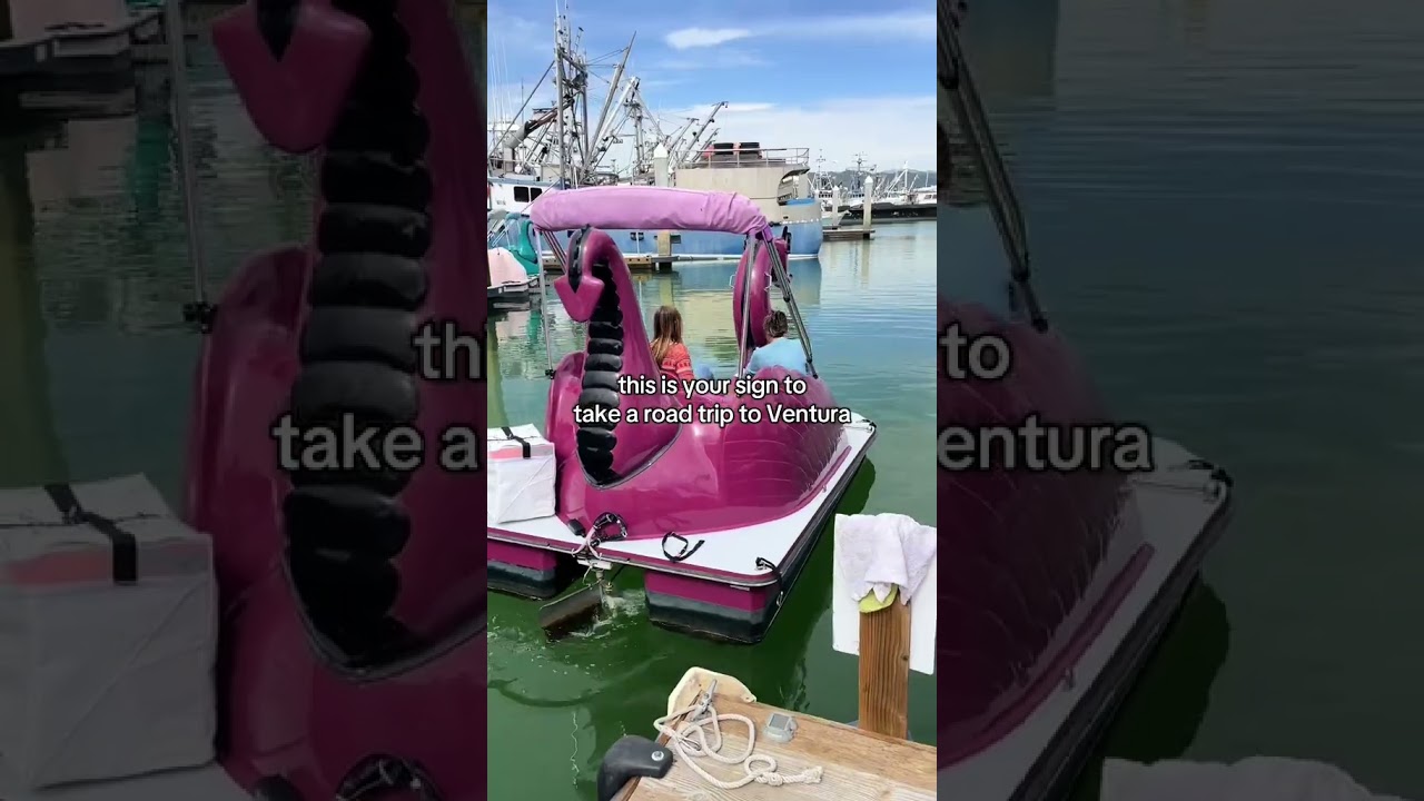 Dreaming of a Cali Road Trip? Visit Ventura! 🚗 