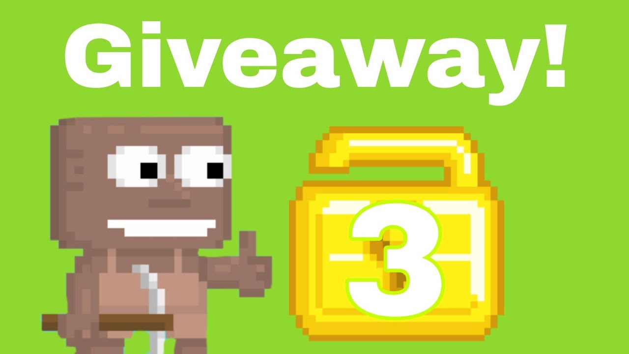 Giveaway in Growtopia| Growtopia