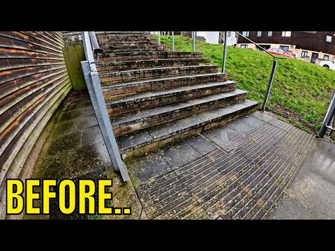 How Filthy Is This! We Volunteer To Tackle Decades Of Grime For The Community Centre