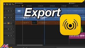 Export your episode – Ultraschall 5 Tutorial (english) (Reaper for Podcasts)