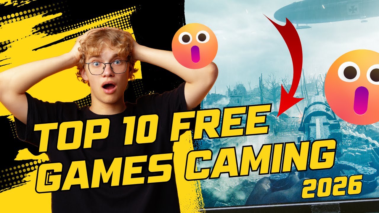 Top 10 Free Steam Games Coming Soon in 2026 | Don’t Miss These PC ...