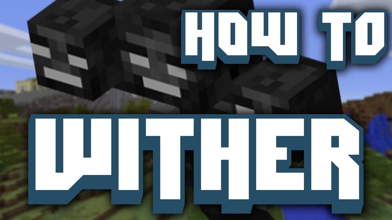 Minecraft: How to Make a Wither! (Snapshot 12w36a) - YouTube