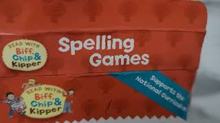 Spelling Secrets Unlocked! Oxford Reading Tree Biff, Chip & Kipper Flashcards Review + Grammar Rules