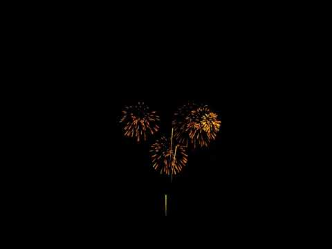 【Processing】花火のシュミレーション