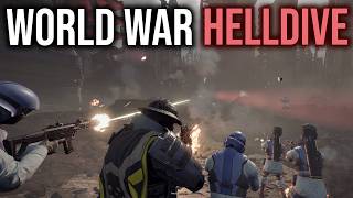 This PTSD Mod Makes Fighting Bots Like Real World War... | Helldivers 2 | Solo Super Helldive