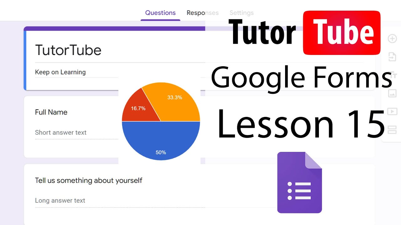 Google Forms Tutorial - Lesson 15 - Adding Image from Camera - YouTube
